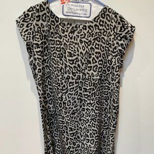 Joie Leopard Shift Dress